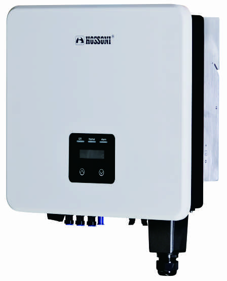 单相光伏并网逆变器(HBG-S3K~S6K)单相光伏并网逆变器(HBG-S3K~S6K)